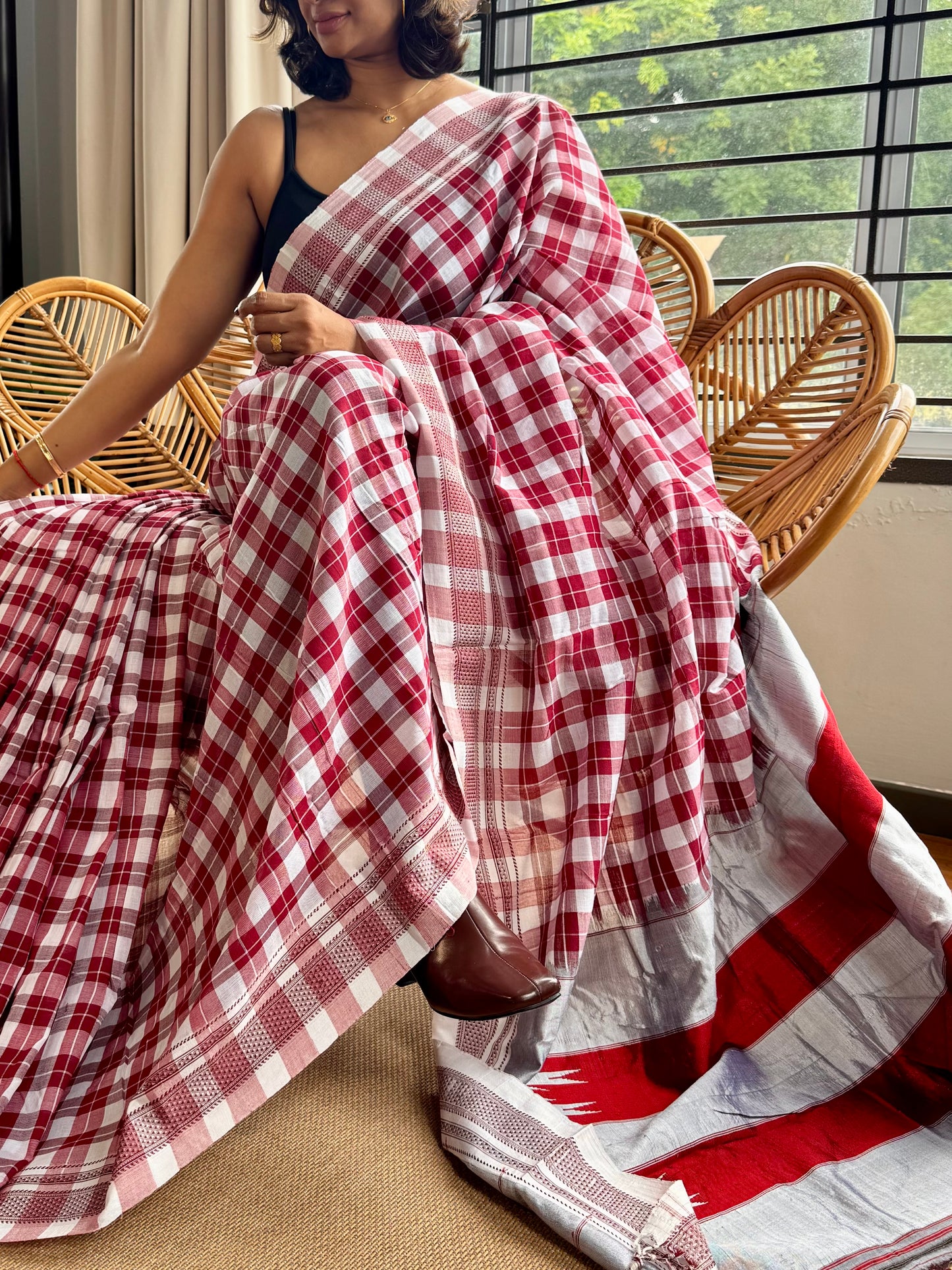Ilkal saree
