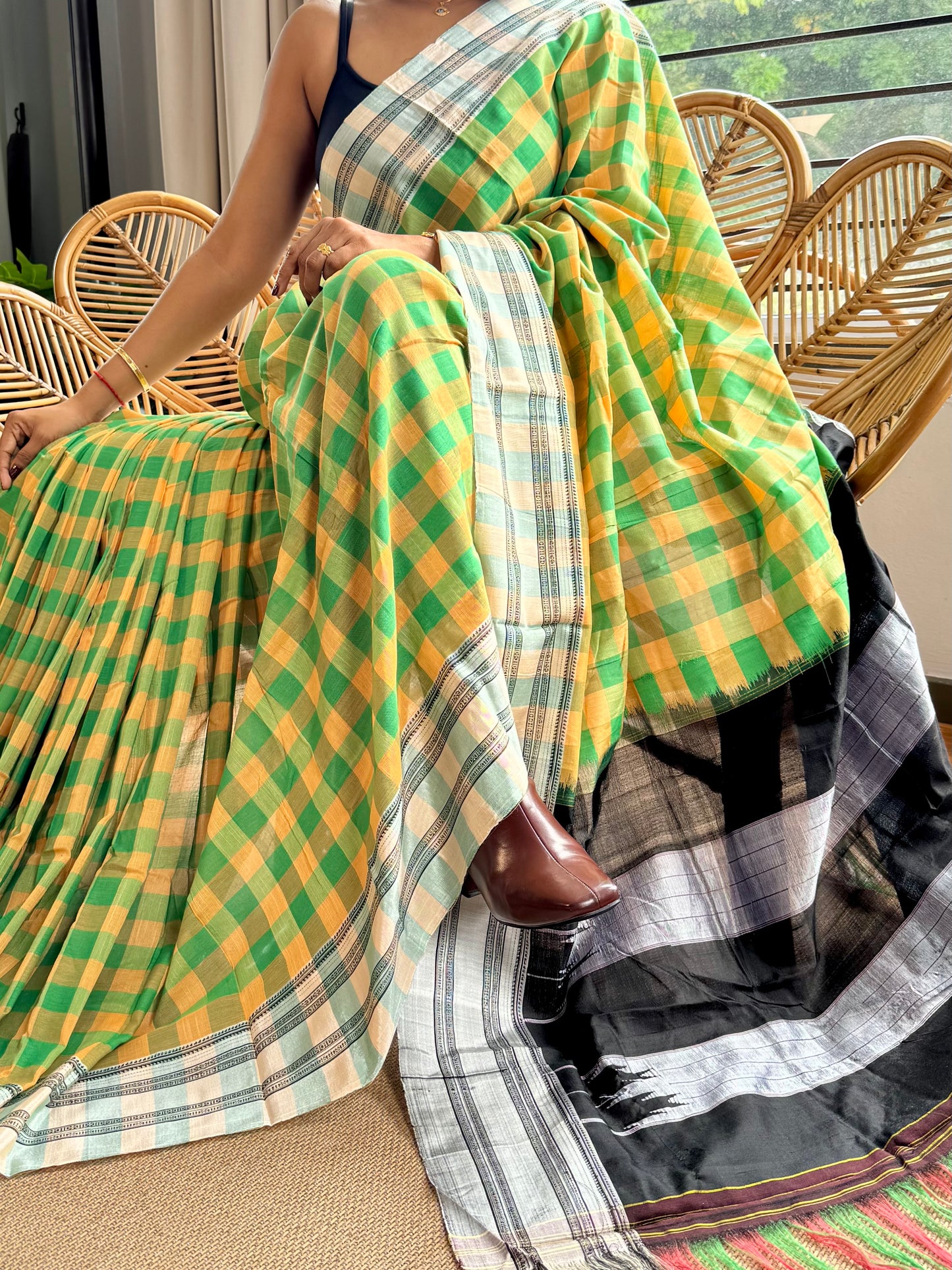 Ilkal saree