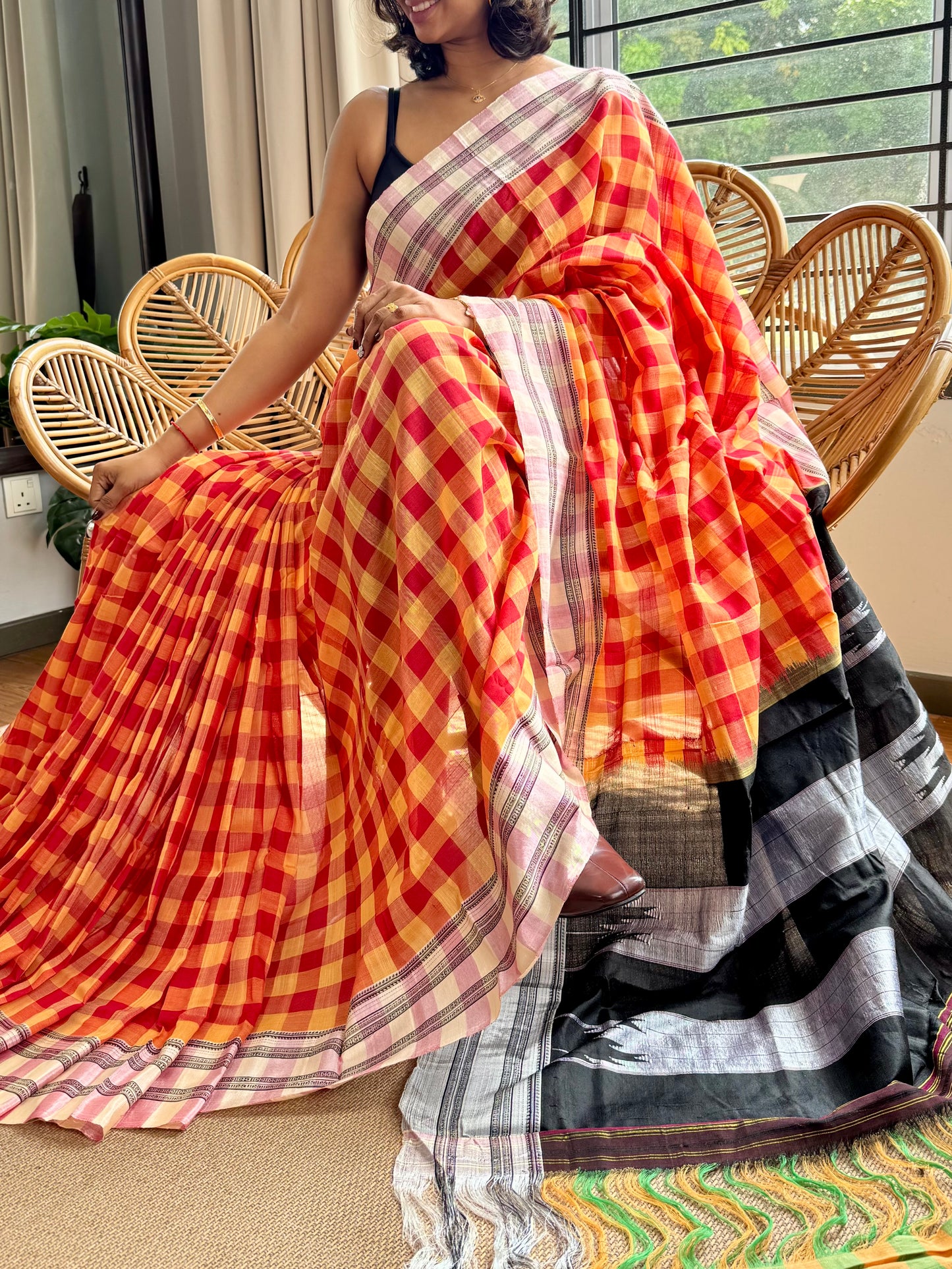 Ilkal saree