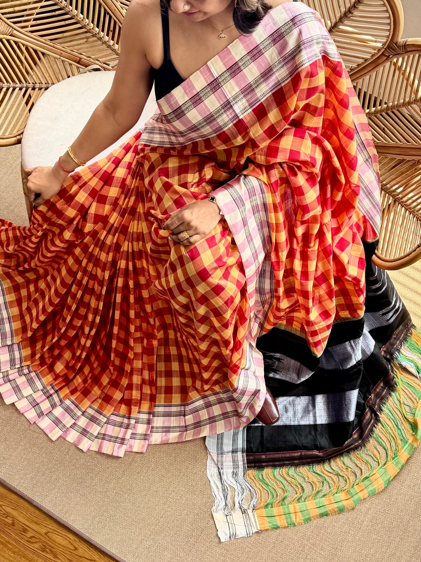 Ilkal saree