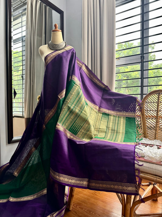 Soft Silk Cotton Saree
