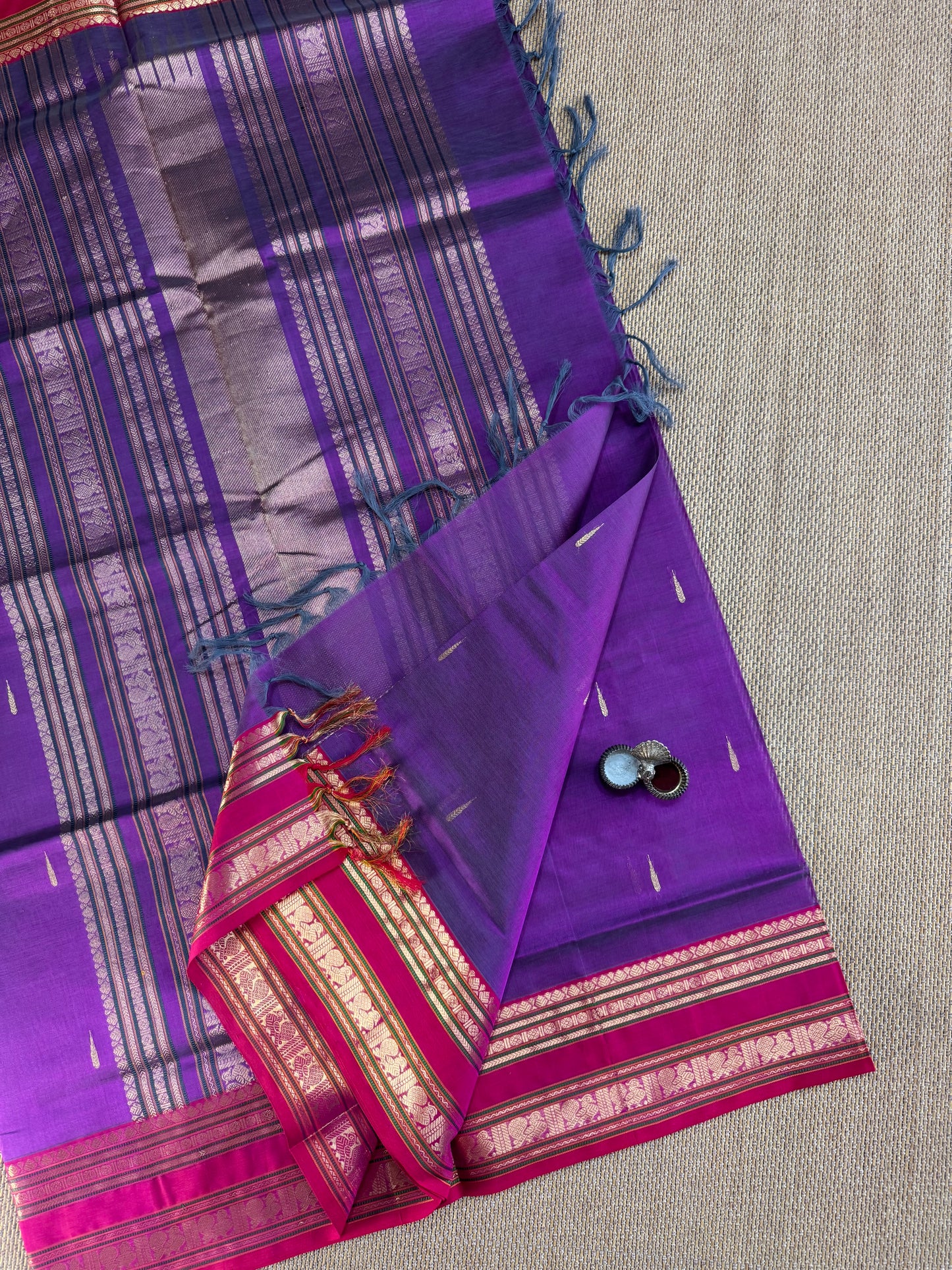 Soft Silk Cotton Saree( Malli mokku )