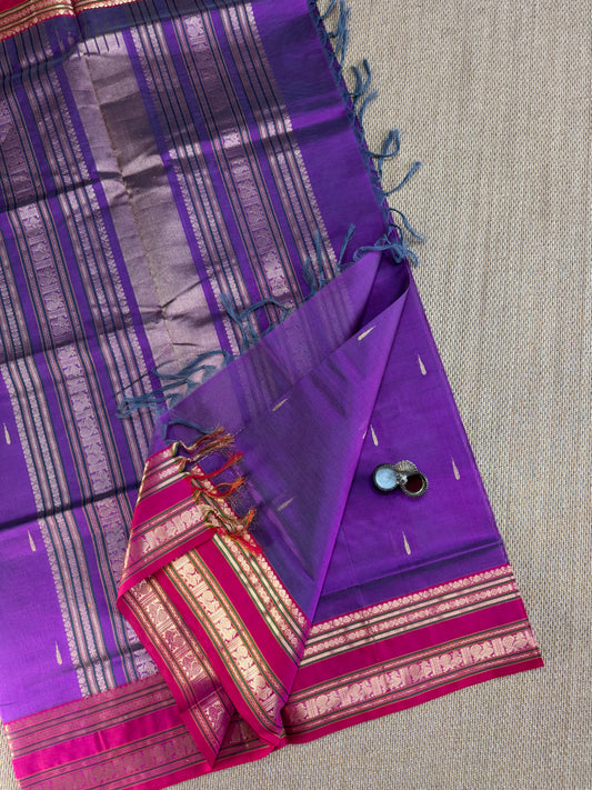 Soft Silk Cotton Saree( Malli mokku )