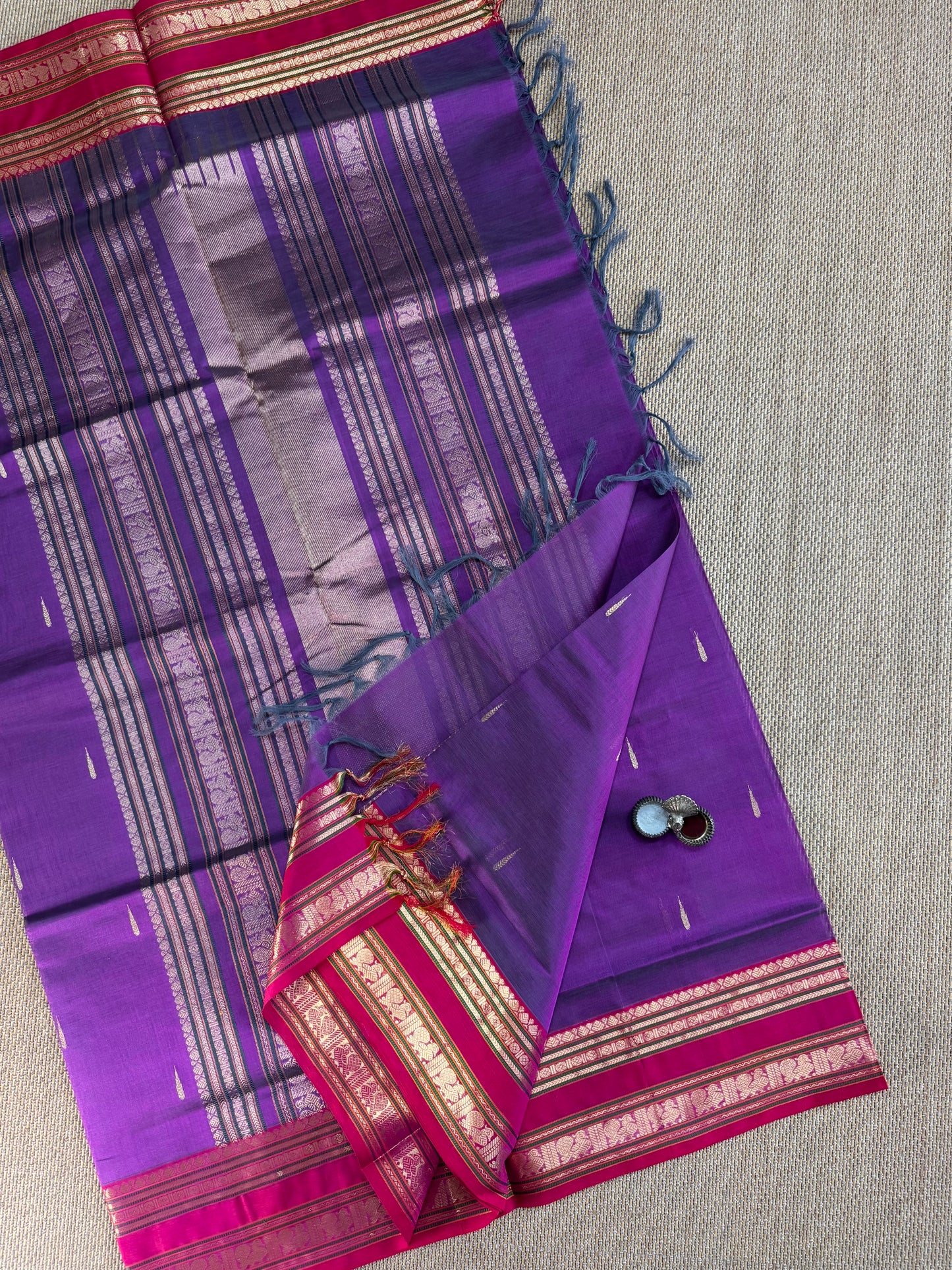 Soft Silk Cotton Saree( Malli mokku )