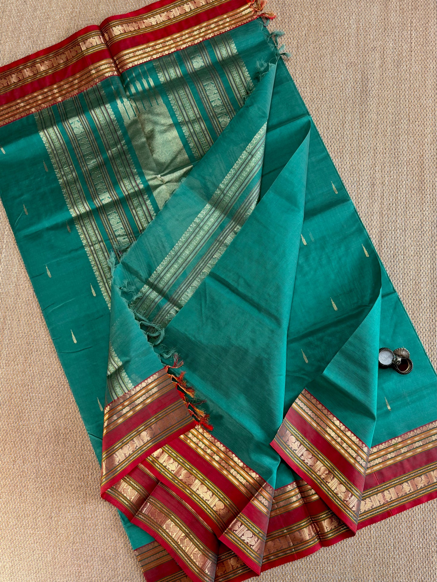 Soft Silk Cotton Saree( Malli mokku )