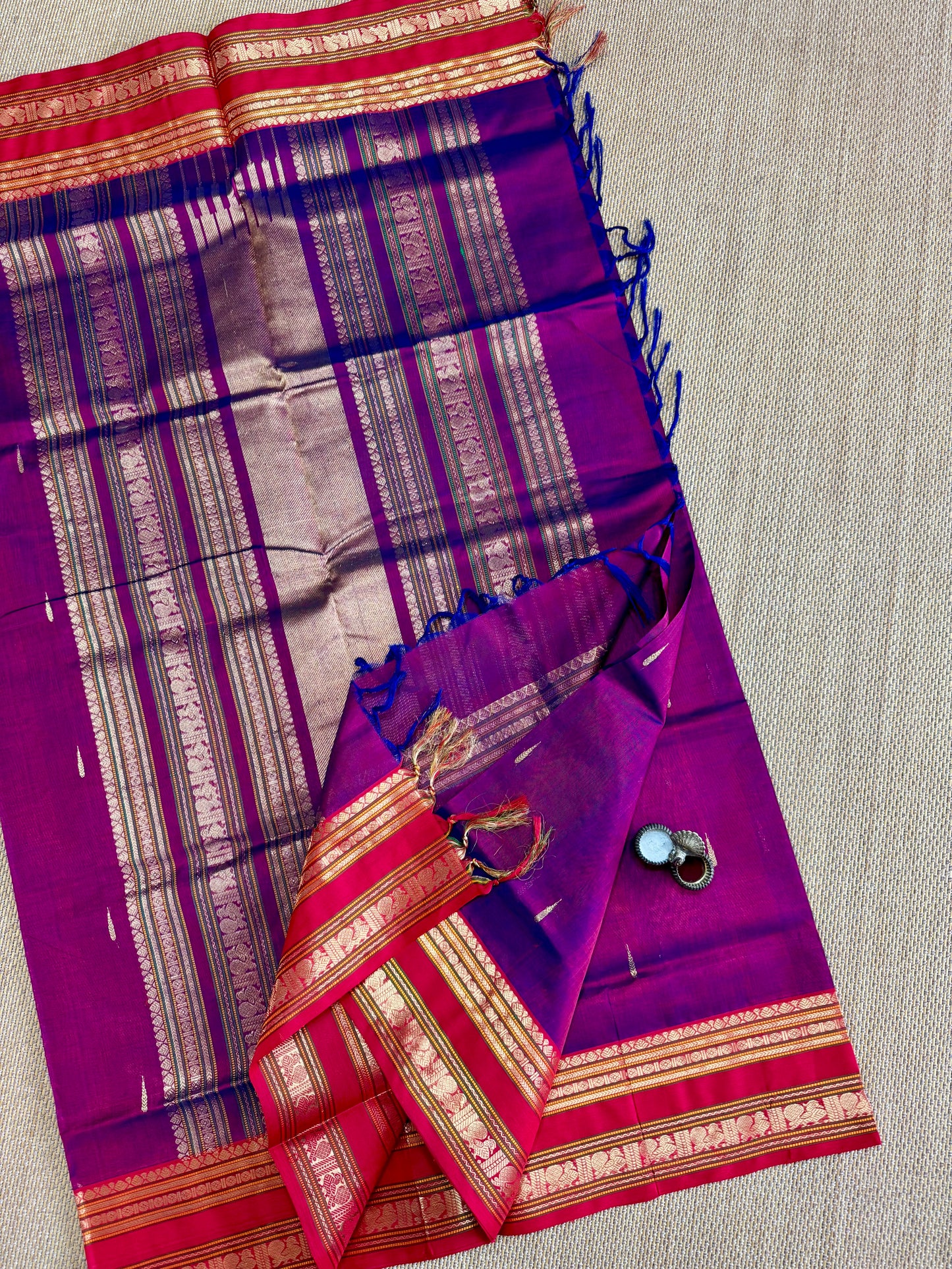 Soft Silk Cotton Saree( Malli mokku )