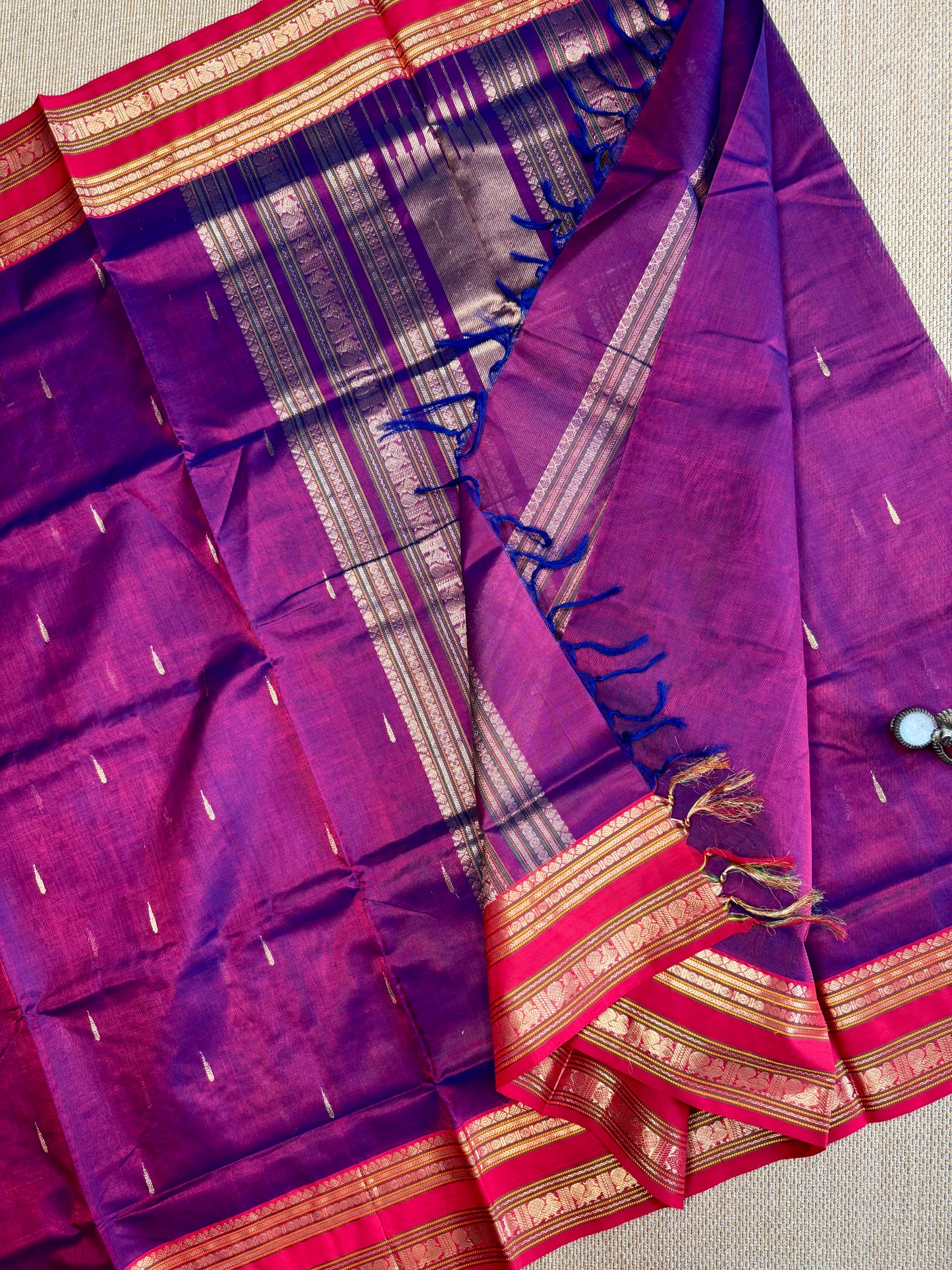Soft Silk Cotton Saree( Malli mokku )