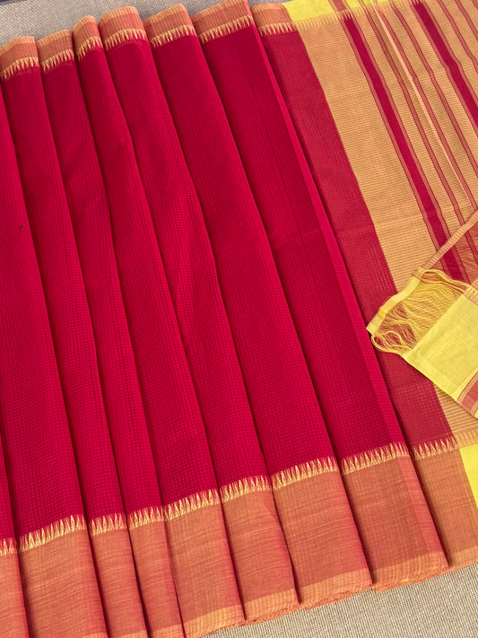 MAnglagiry missing Checks with  thread border