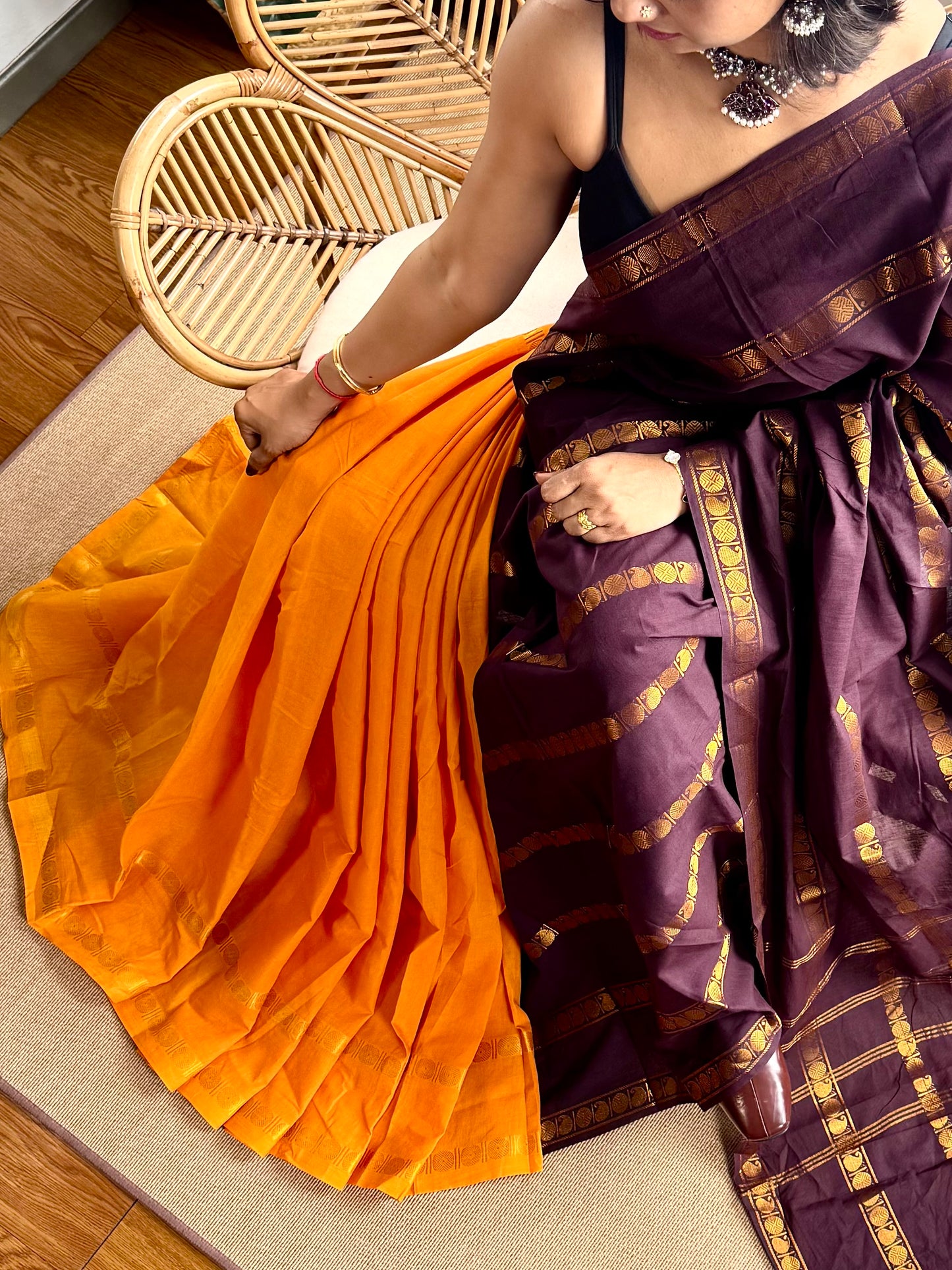 Irratai sungudi / half n half