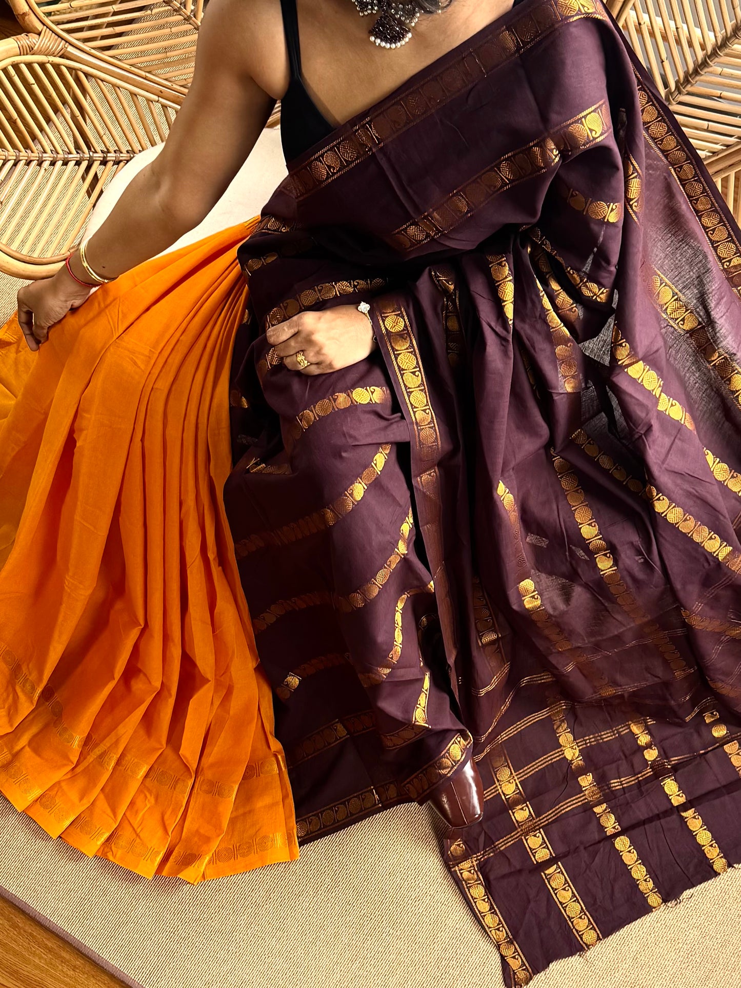 Irratai sungudi / half n half