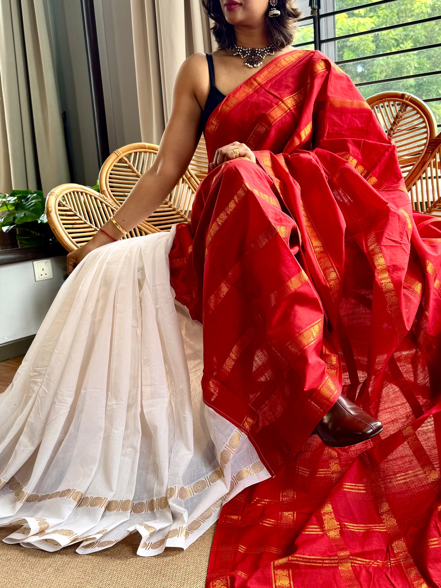 Irratai sungudi / half n half
