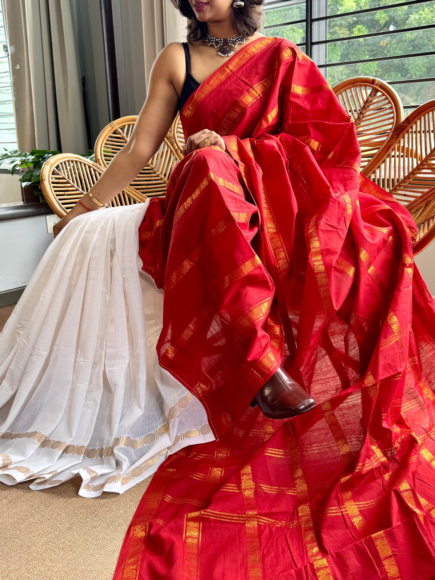 Irratai sungudi / half n half