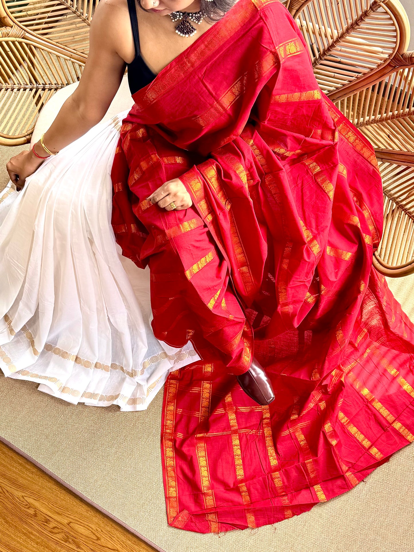 Irratai sungudi / half n half