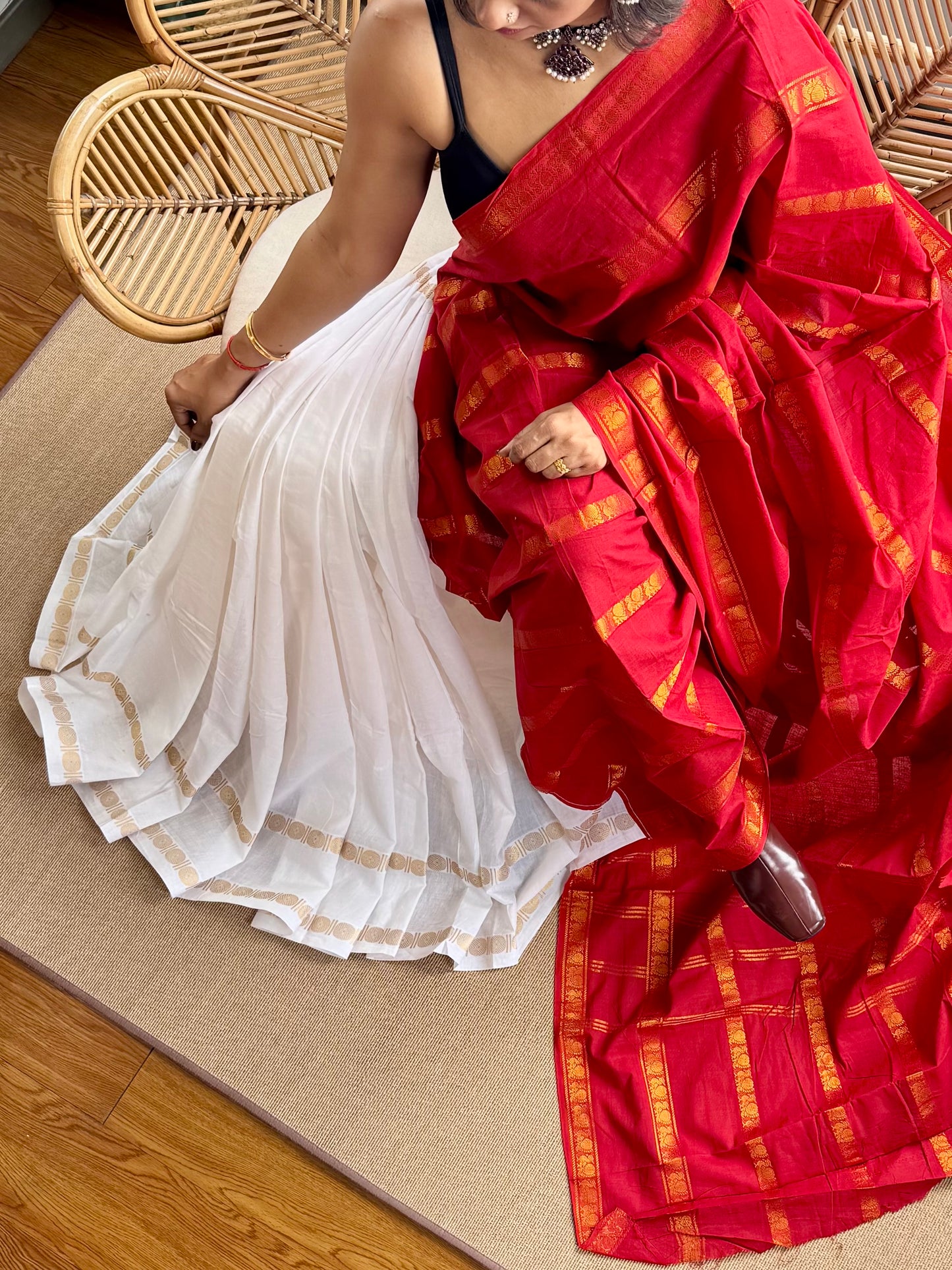 Irratai sungudi / half n half