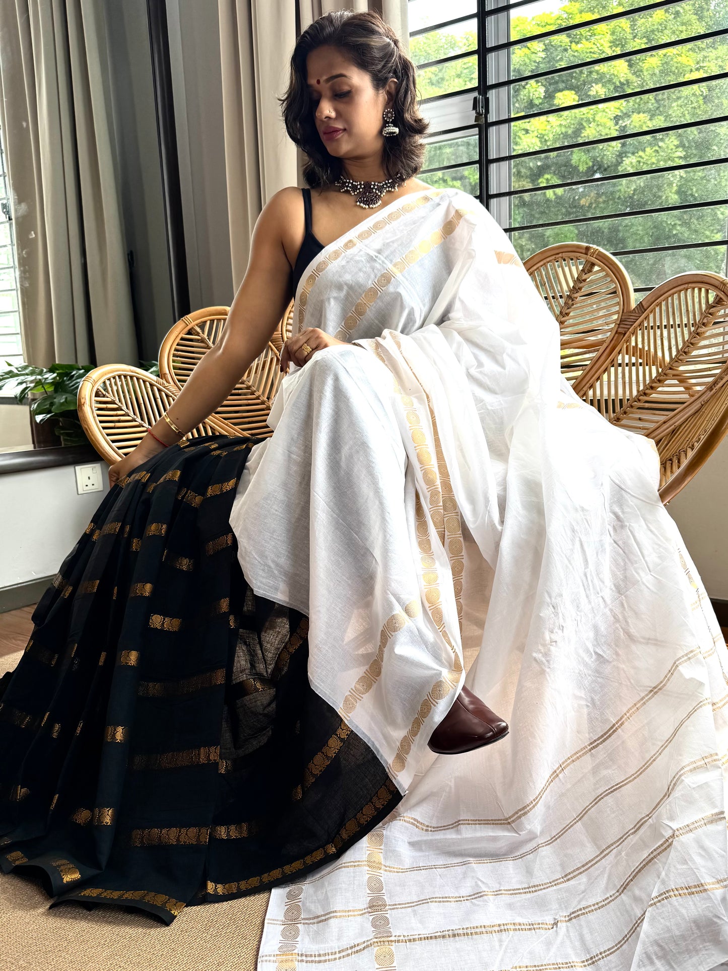 Irratai sungudi / half n half