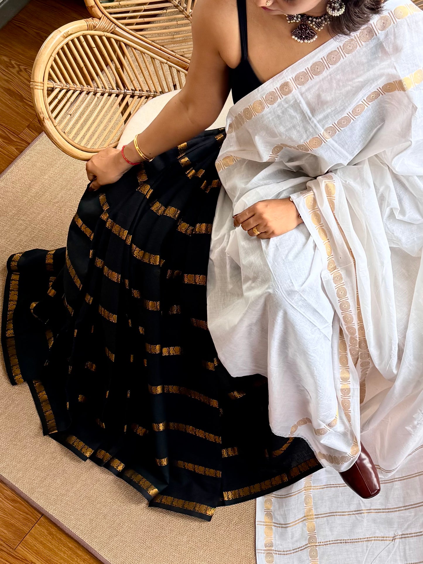 Irratai sungudi / half n half