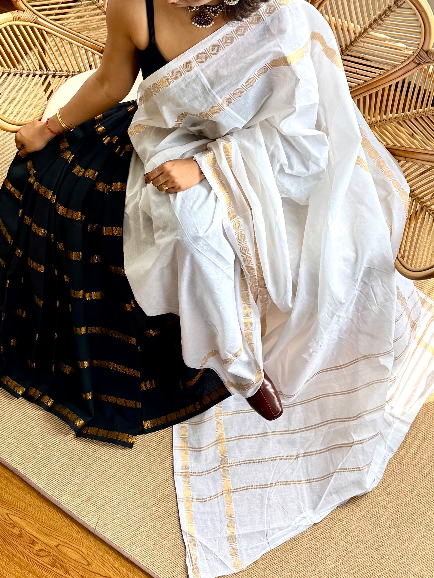 Irratai sungudi / half n half