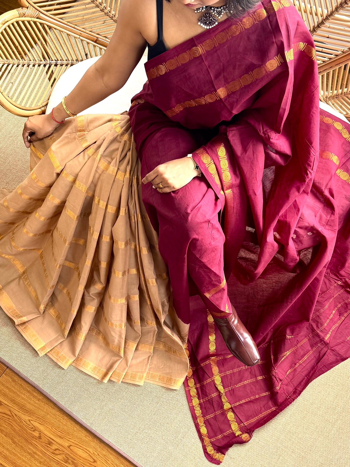 Irratai sungudi / half n half