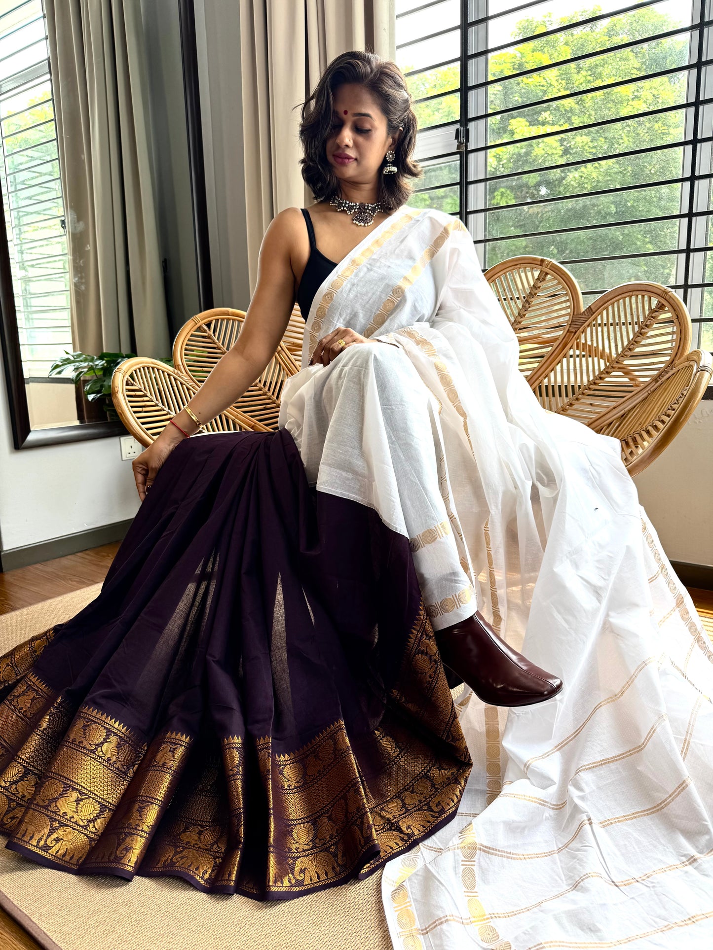 Irratai sungudi / half n half