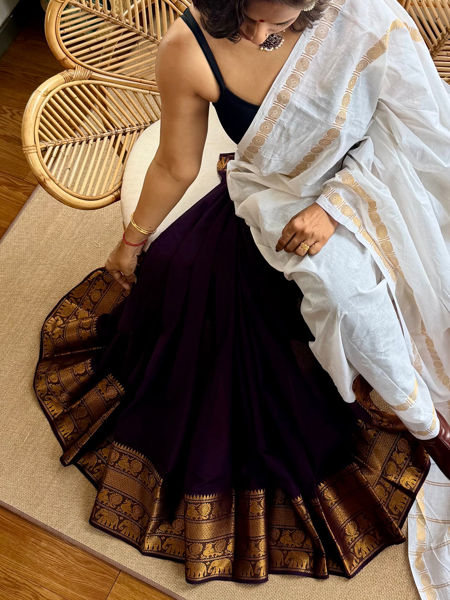 Irratai sungudi / half n half