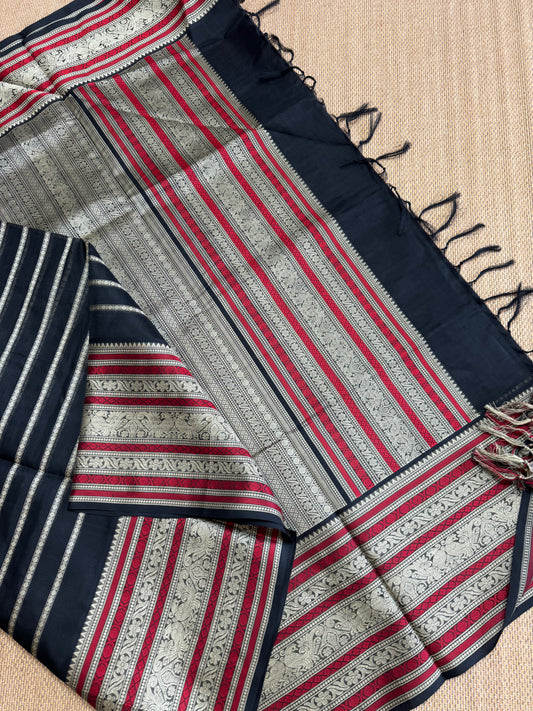 Soft Silk Cotton Saree