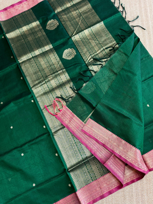 Soft Silk Cotton Saree