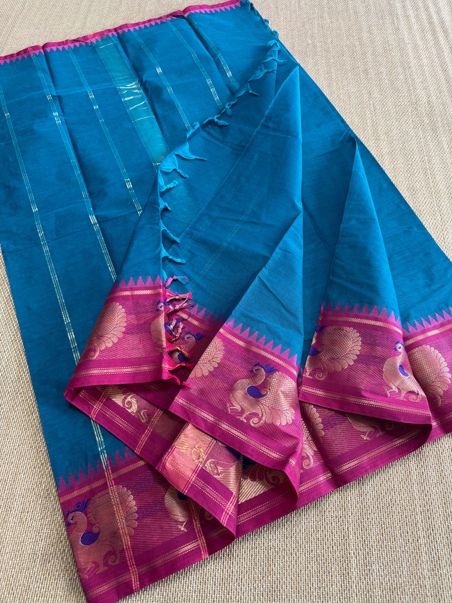 south cotton saree