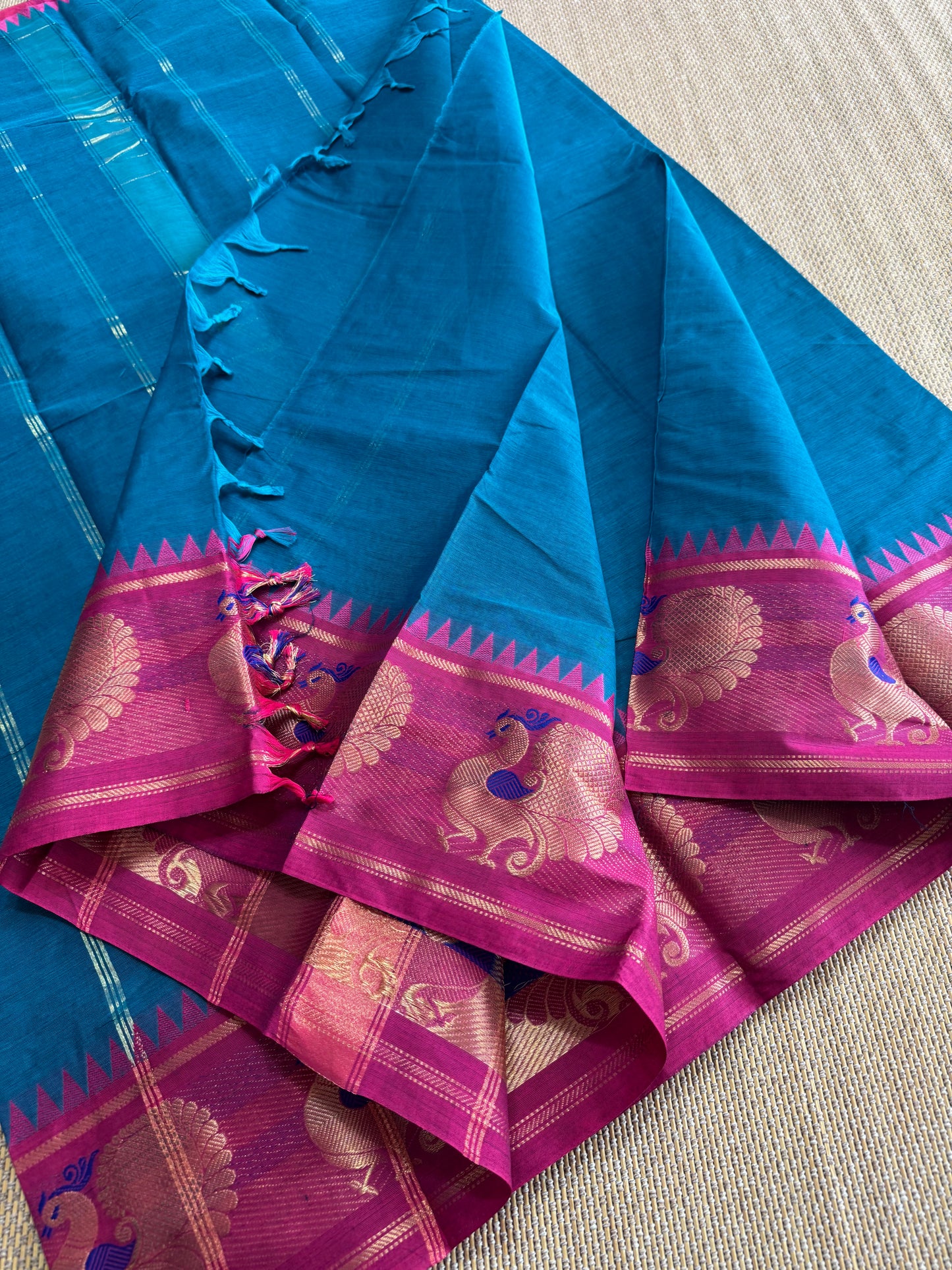 south cotton saree