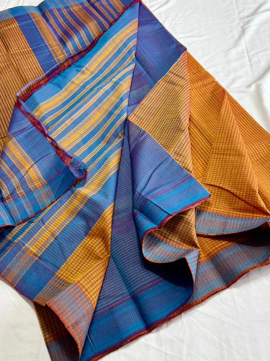 MAnglagiry missing Checks with nizam thread border