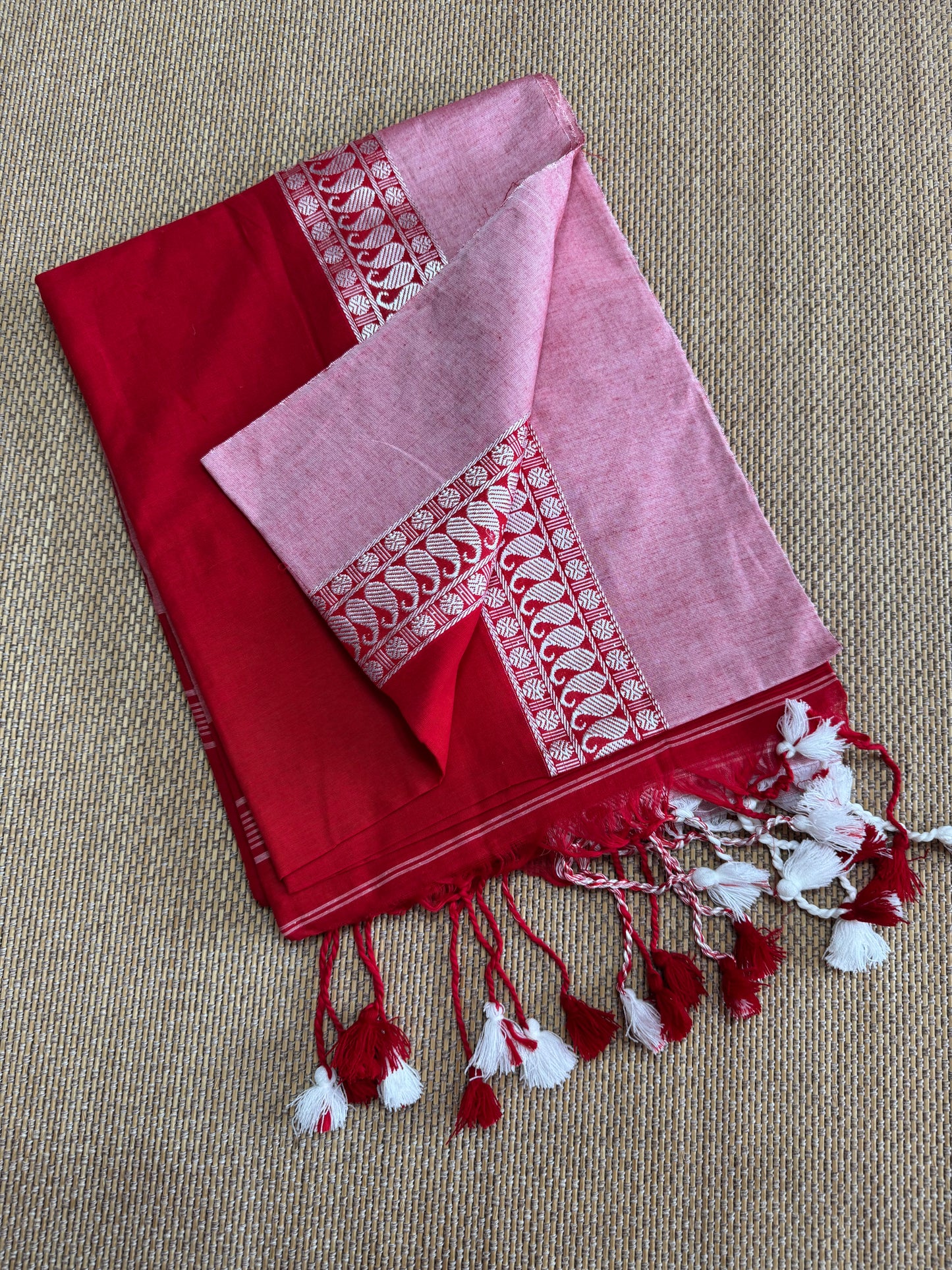 Bengal Loomz - Soft Khadi Cotton Saree