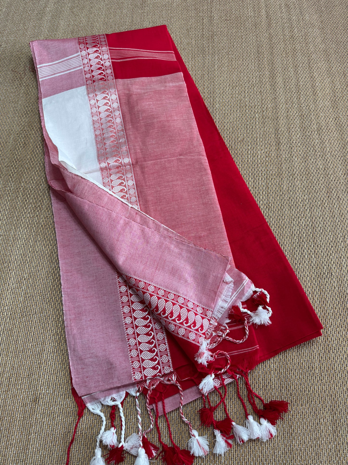 Bengal Loomz - Soft Khadi Cotton Saree