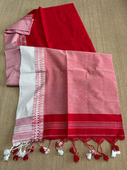 Bengal Loomz - Soft Khadi Cotton Saree