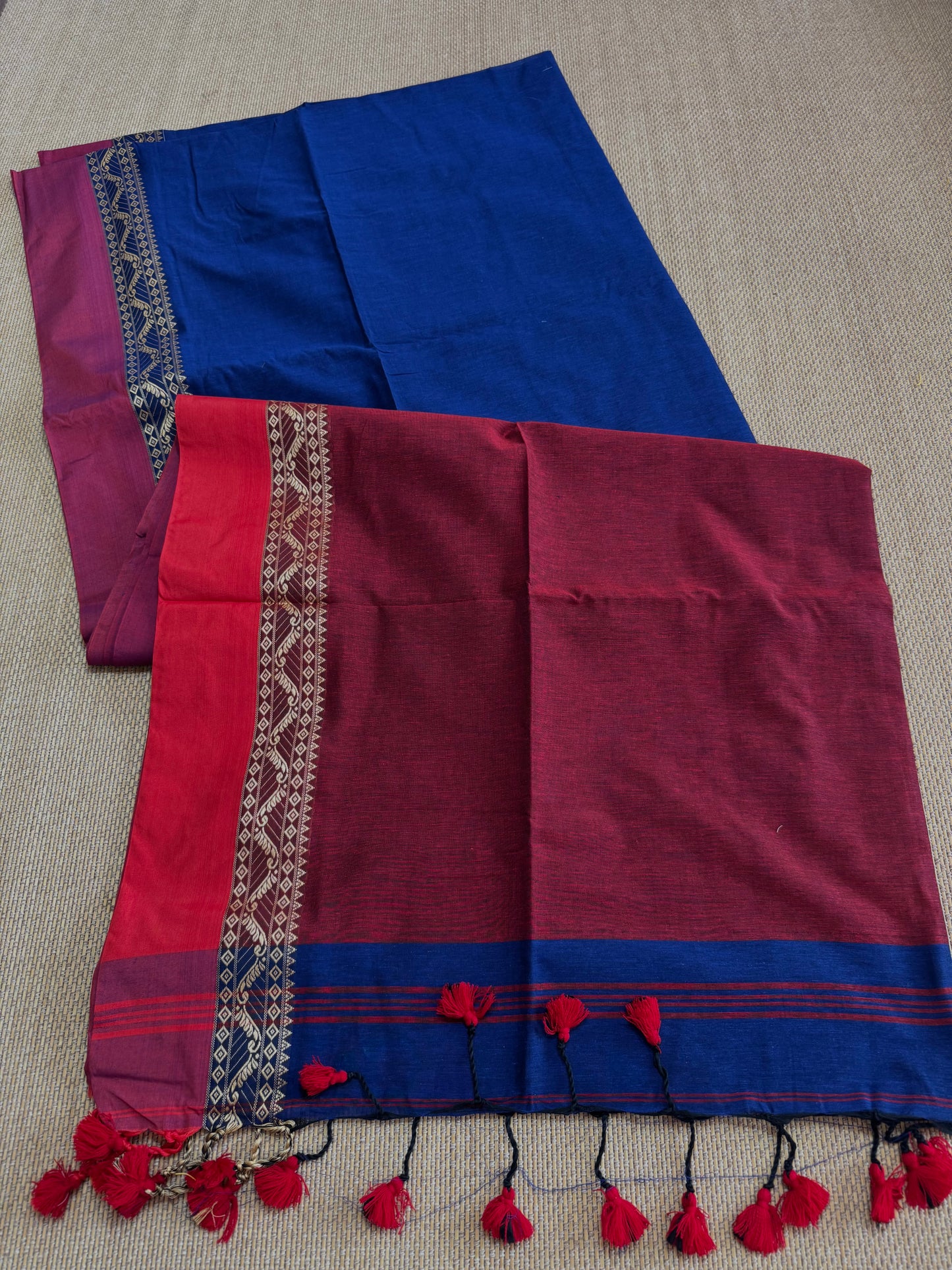 Bengal Loomz - Soft Khadi Cotton Saree