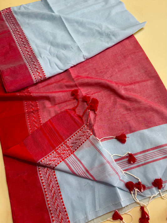 Bengal Loomz - Soft Khadi Cotton Saree