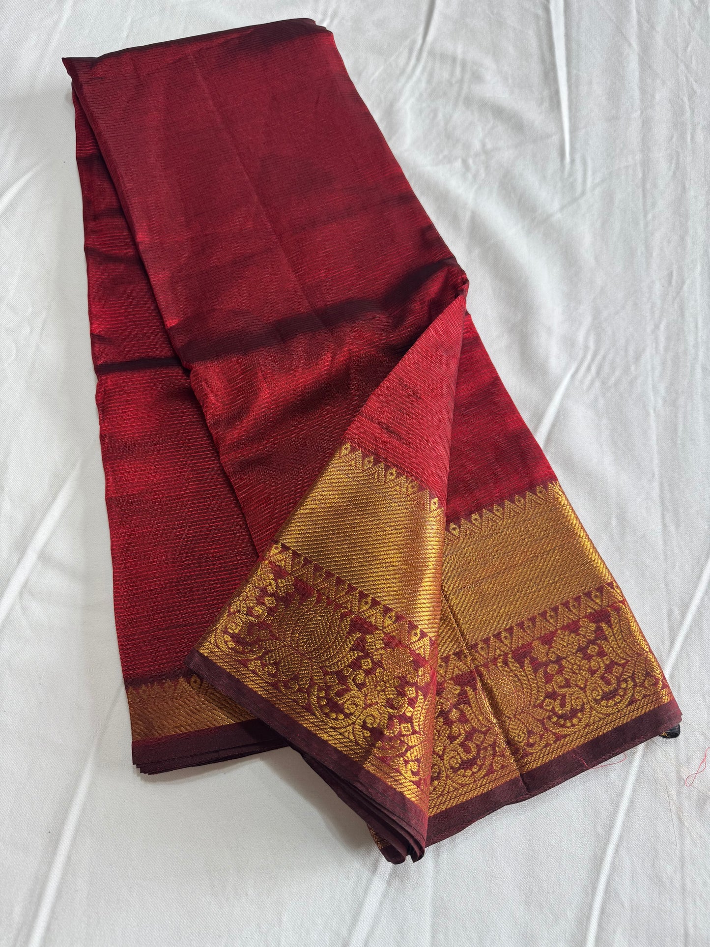 Mangalagiri Pattu by cotton saree with kanchi border