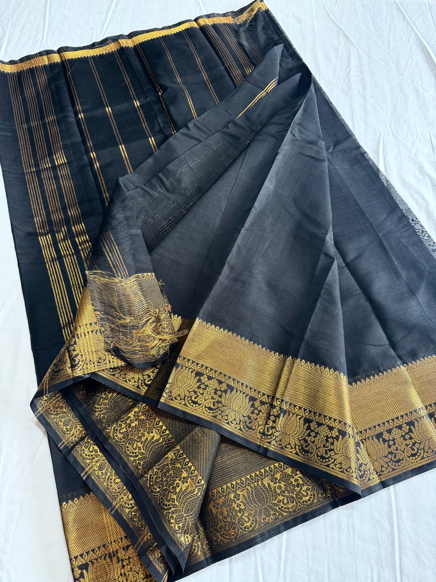 Mangalagiri Pattu by cotton saree with kanchi border