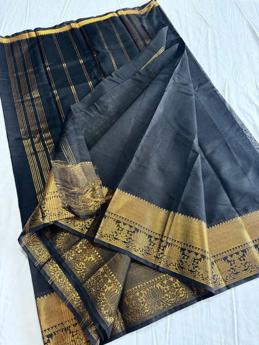 Mangalagiri Pattu by cotton saree with kanchi border