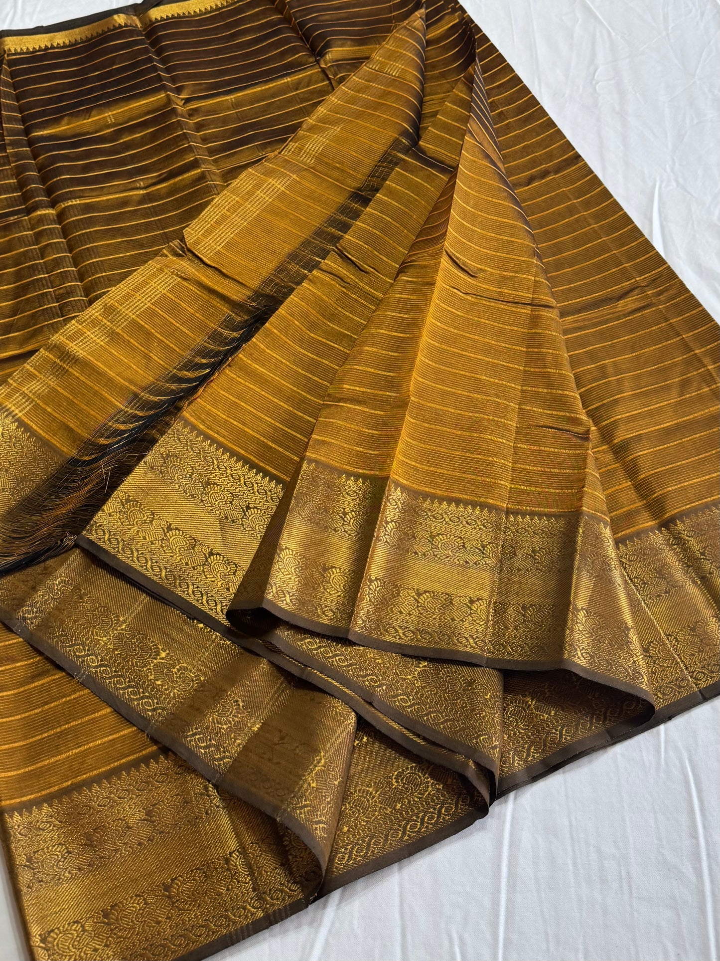 Mangalagiri Pattu by cotton saree with kanchi border