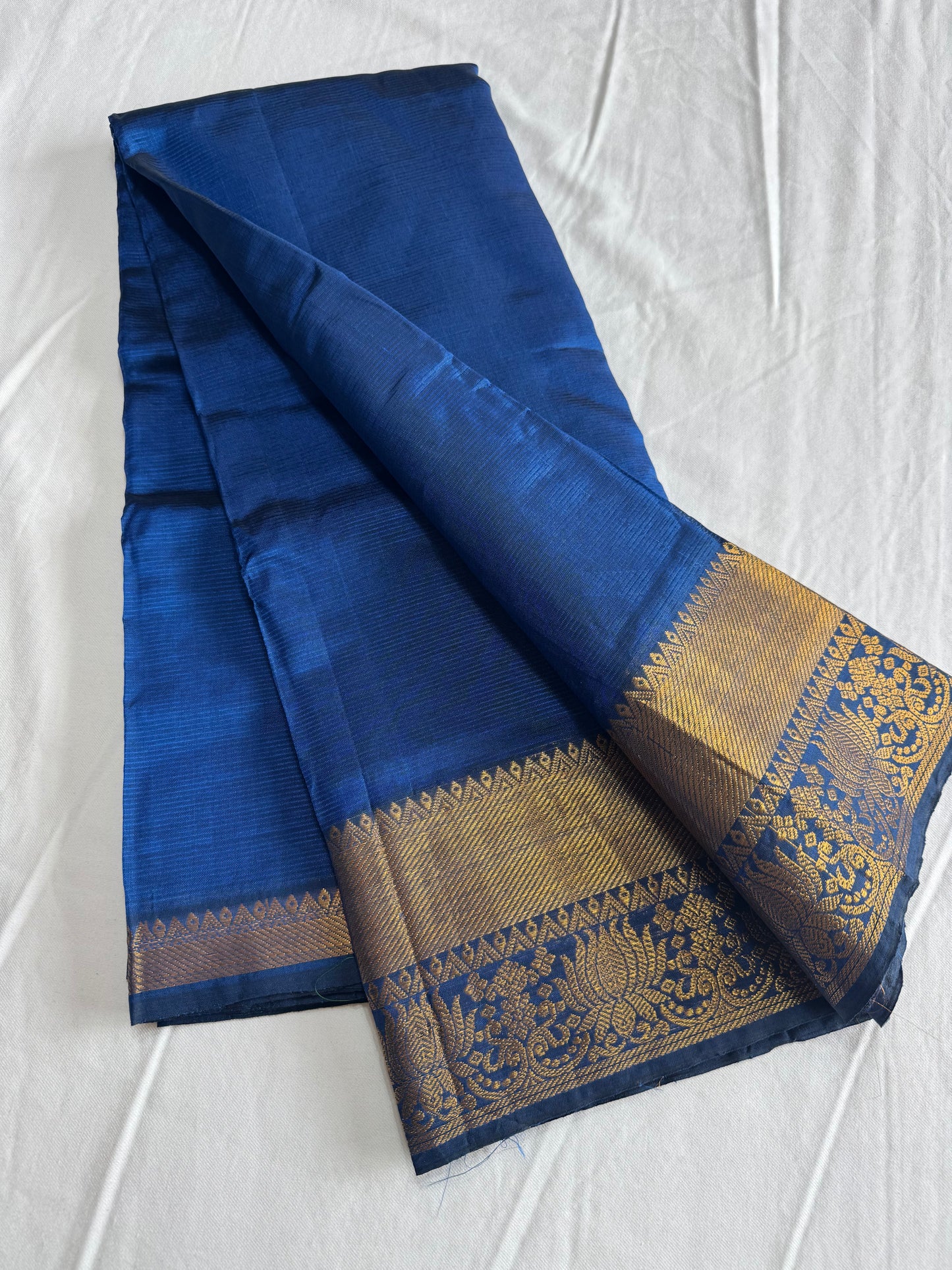 Mangalagiri Pattu by cotton saree with kanchi border
