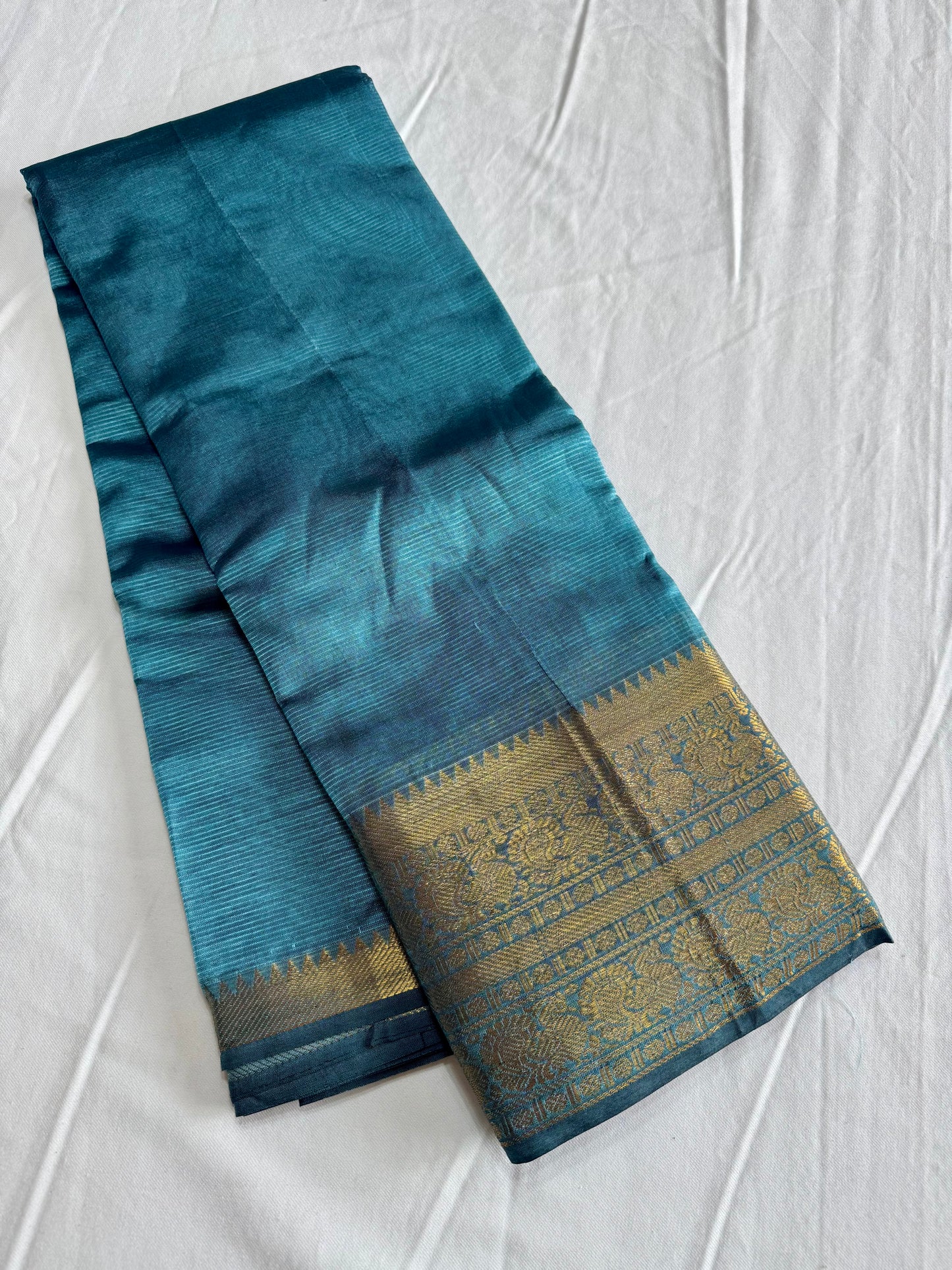 Mangalagiri Pattu by cotton saree with kanchi border