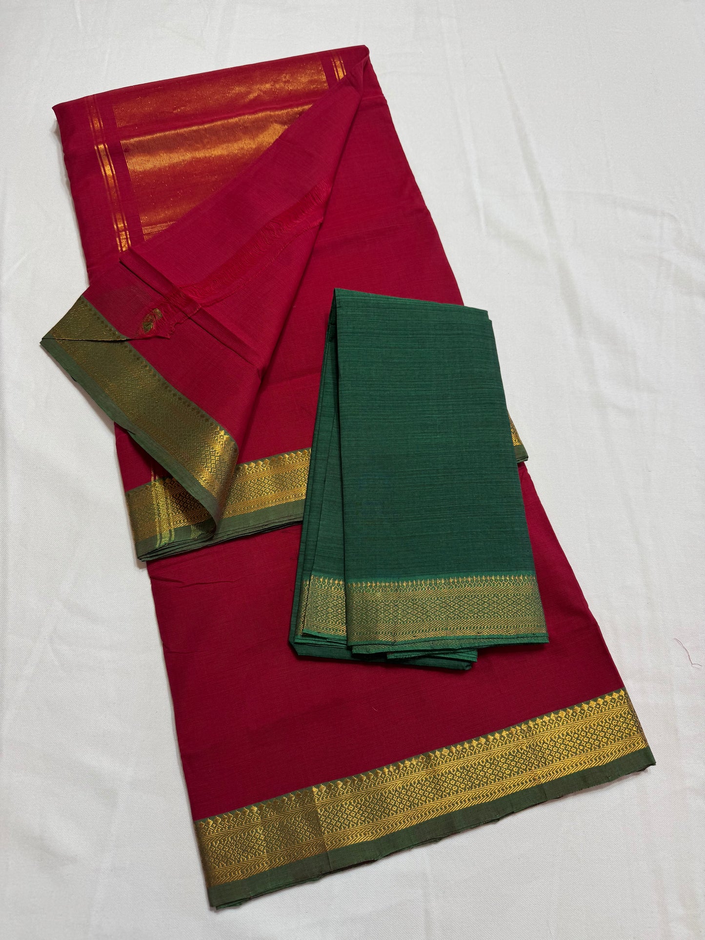 MAnglagiry thick weaving cotton saree