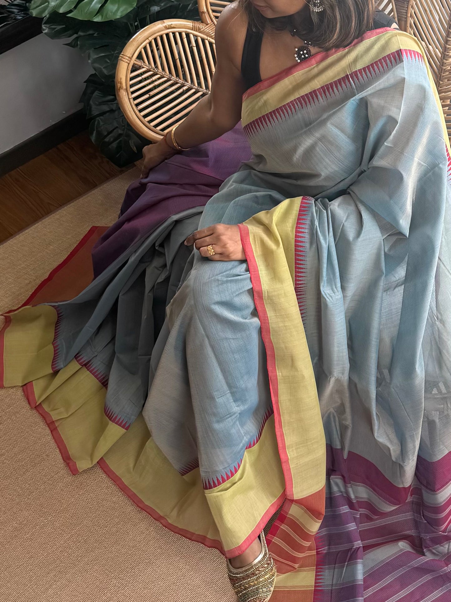 MAnglagiry Cotton Saree