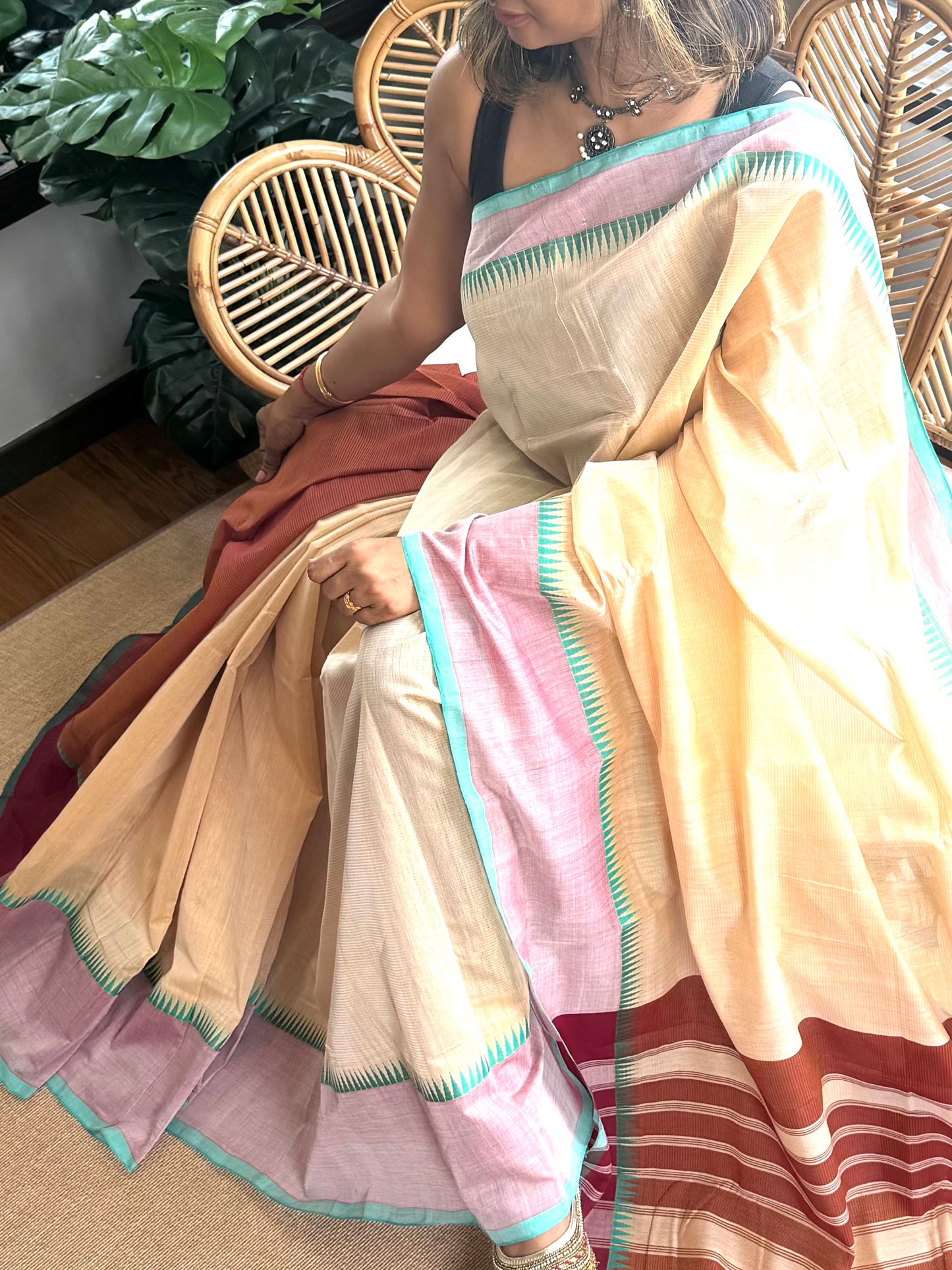 MAnglagiry Cotton Saree