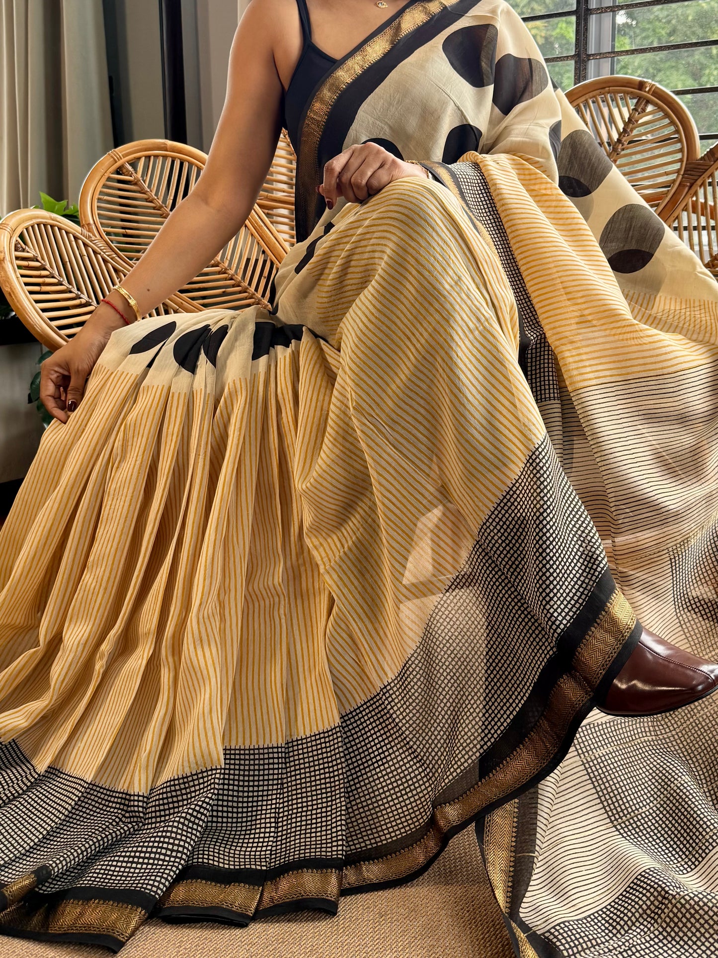 Maheswar Artisan Saree