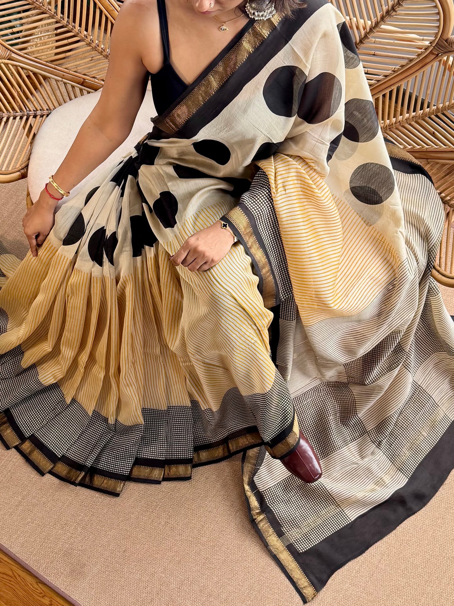 Maheswar Artisan Saree