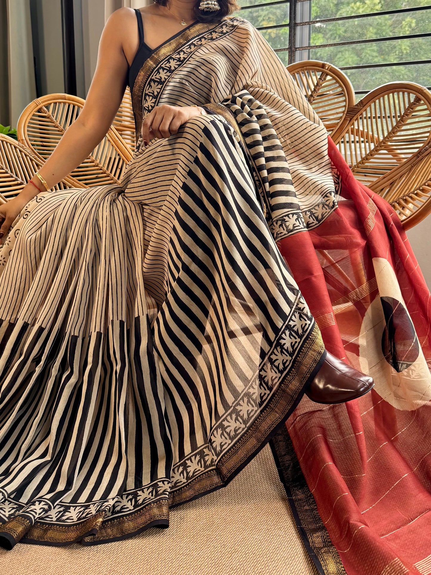Maheswar Artisan Saree