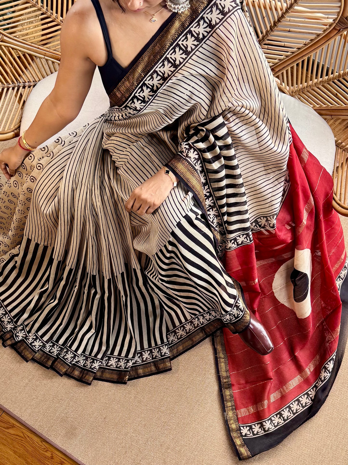 Maheswar Artisan Saree