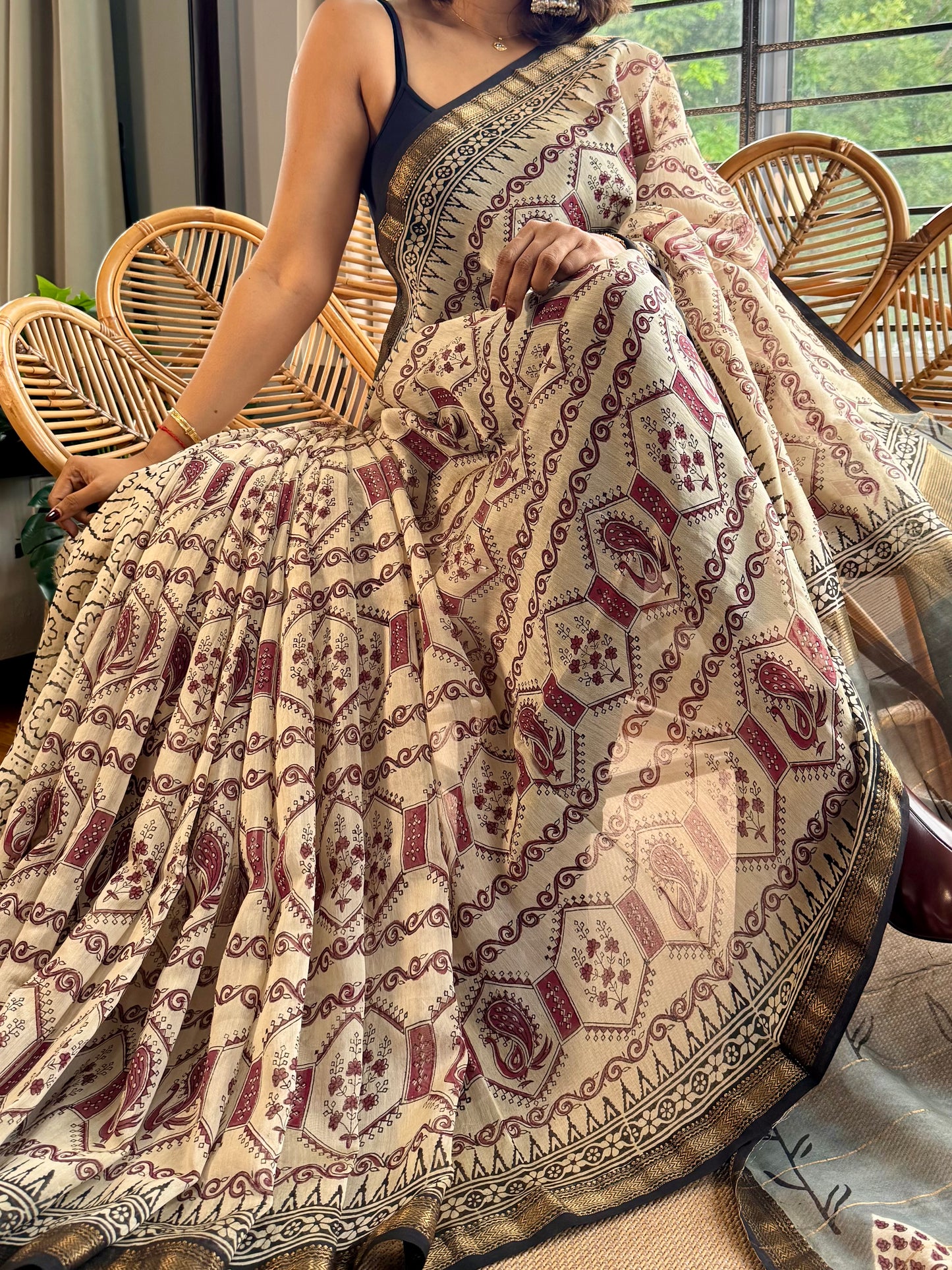 Maheswar Artisan Saree