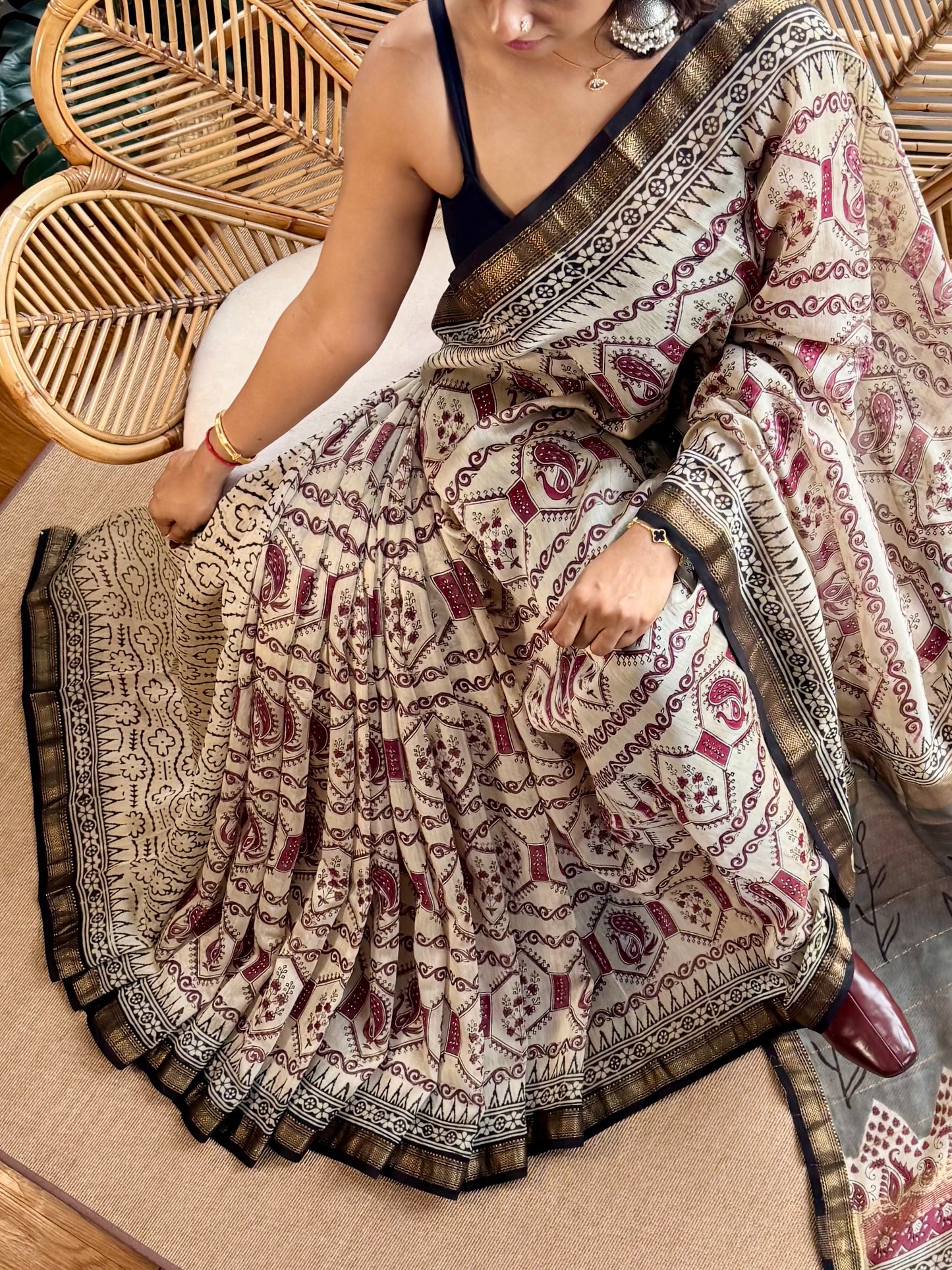 Maheswar Artisan Saree