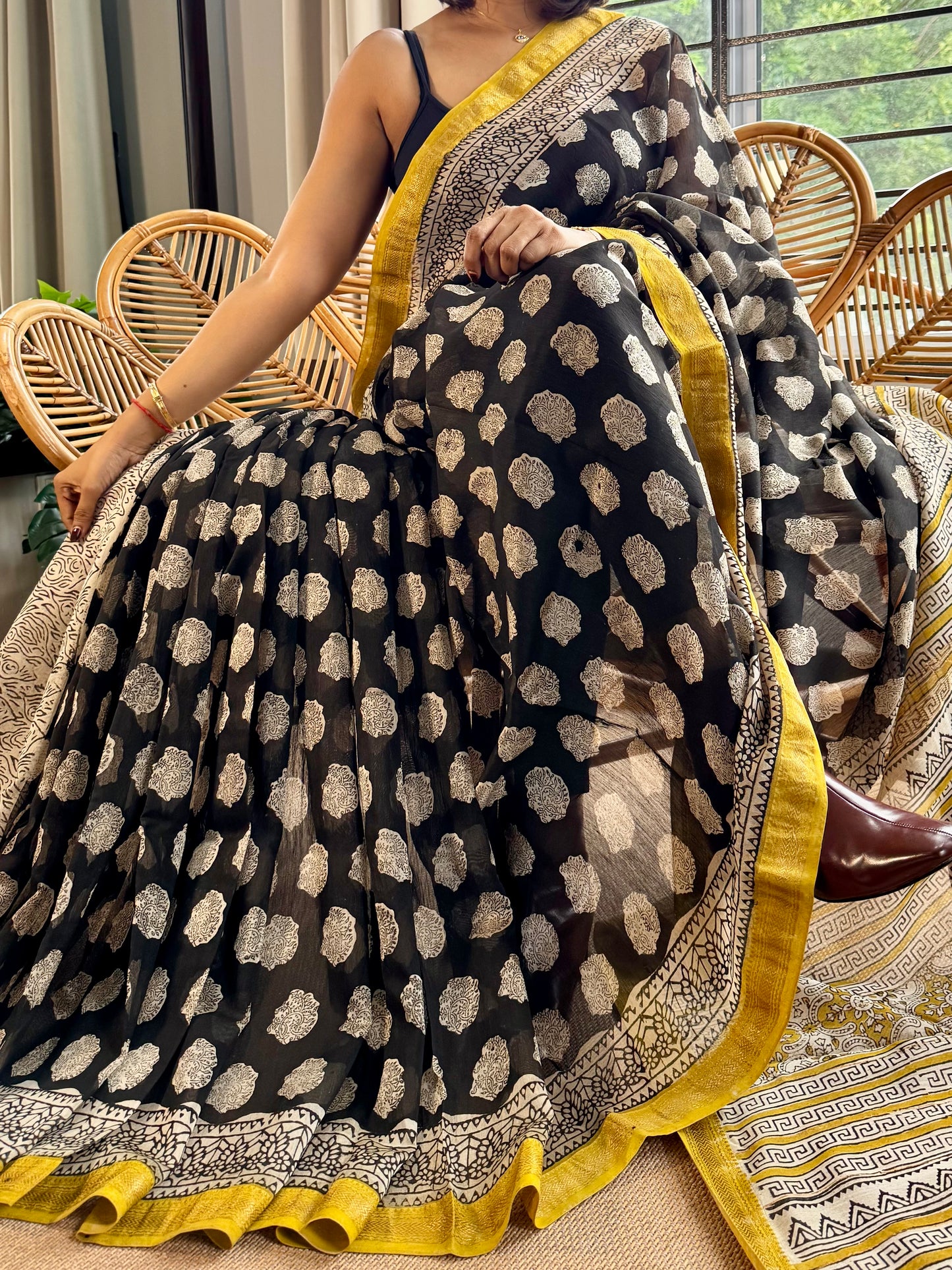 Maheswar Artisan Saree